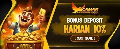 Extra Bonus Deposit Harian 10% screenshot